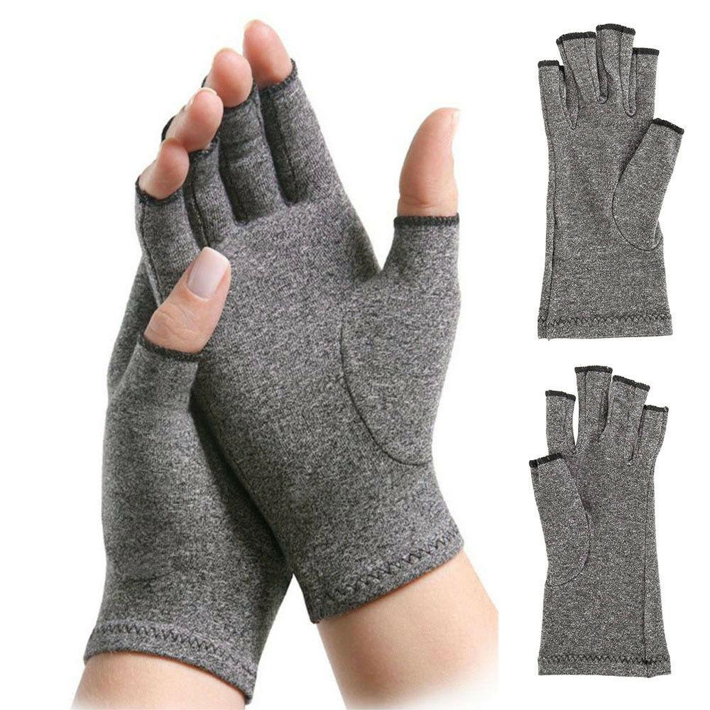 1 Pair Compression Arthritis Gloves for Joint Pain Relief & Hand Support