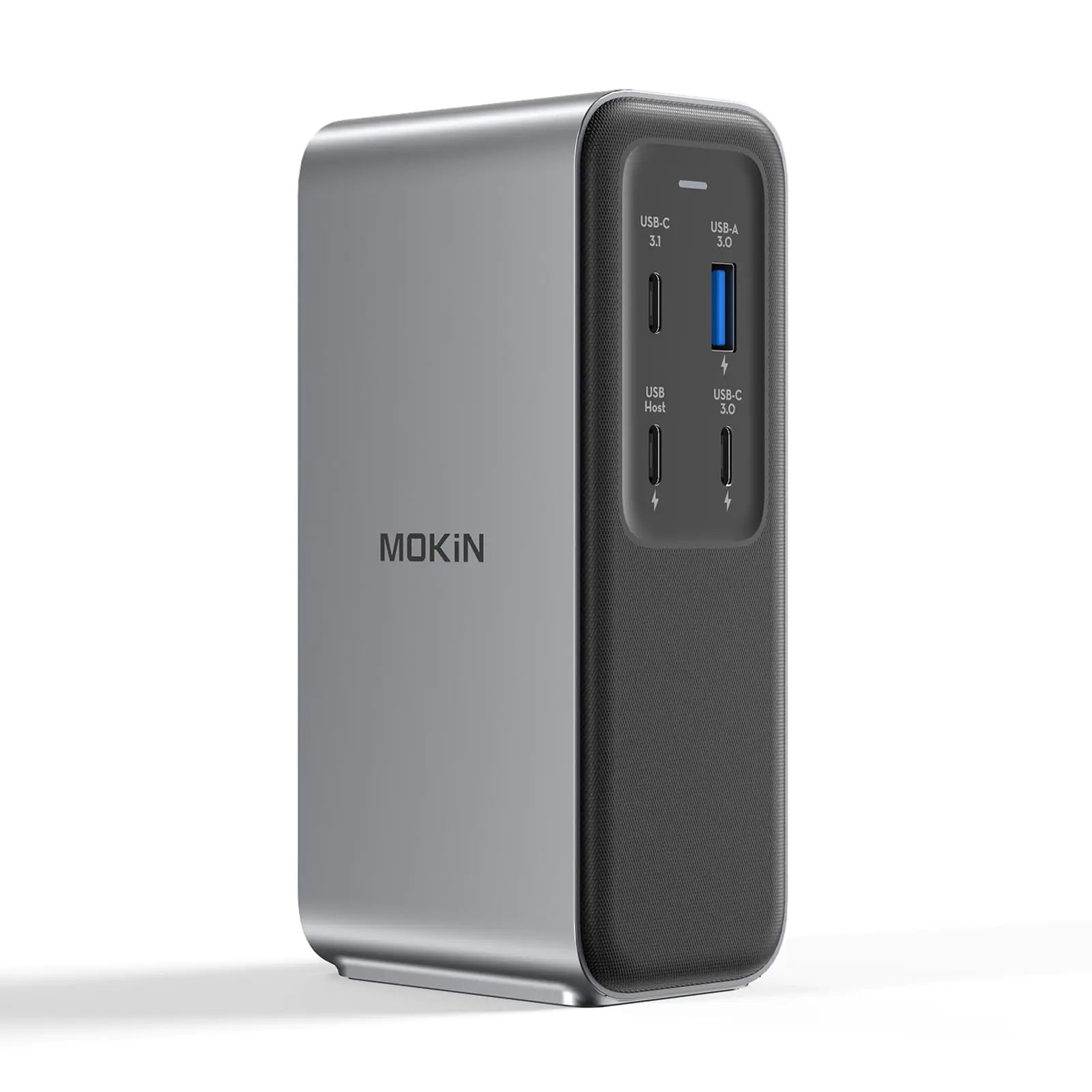 10-in-1 USB-C Docking Station: 100W PD, 4K HDMI, 10Gbps Data, Gigabit Ethernet