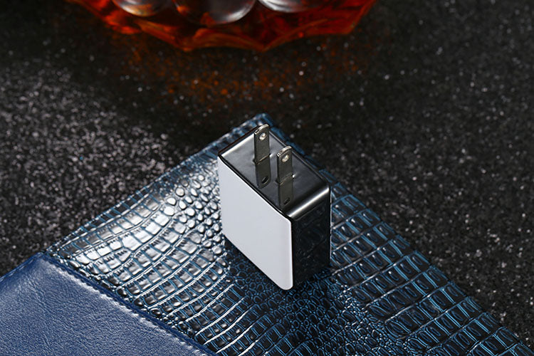 1080P HD Hidden Camera USB Charger with Night Vision & Motion Detection